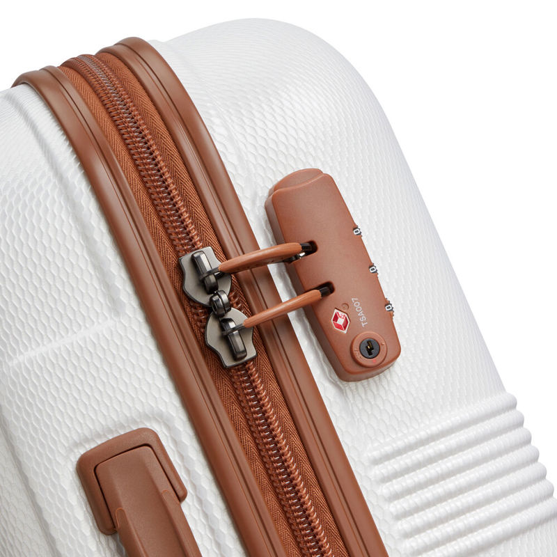 Delsey Resväska Flanerie Vit 55 Cm 6