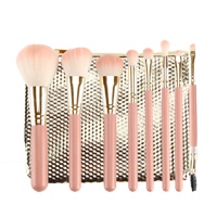 Technique Pro Makeupbørste Sæt Advanced Face Pink 1