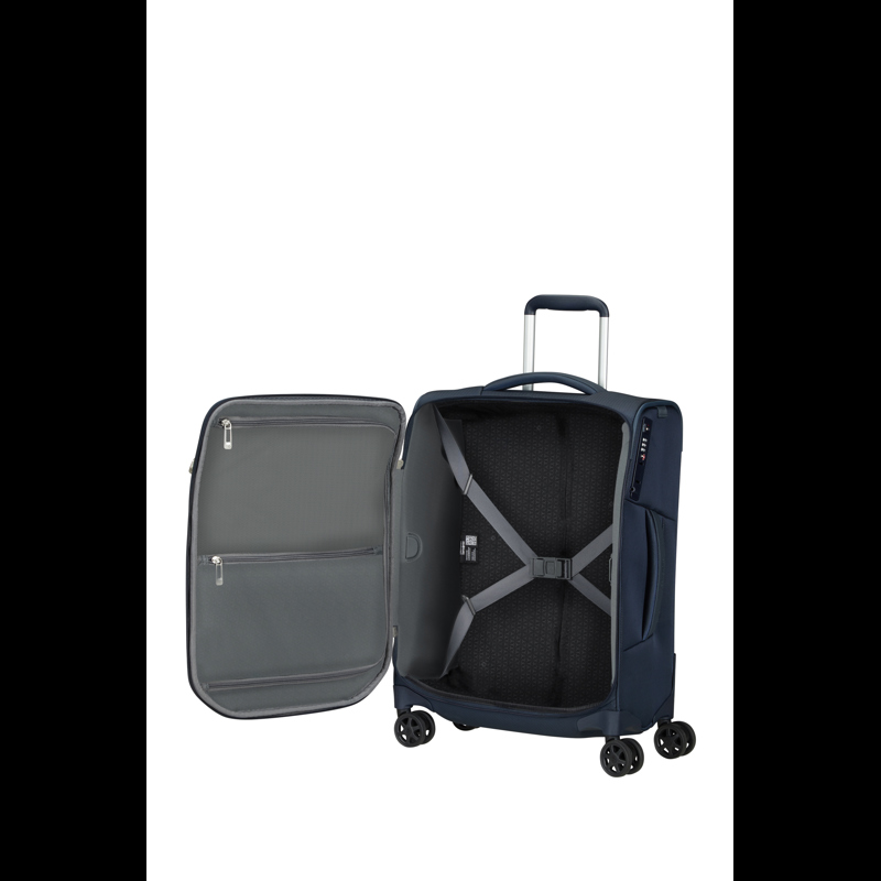 Samsonite Resväska Respark Blå 55 Cm 4