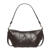 Calvin Klein Axelväska Woven Emblem Brun 1