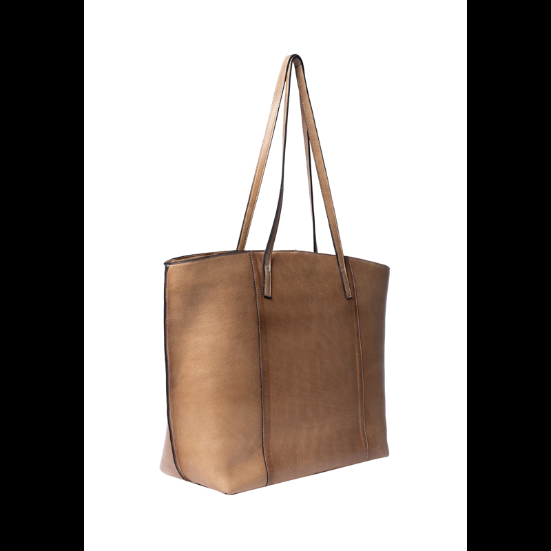 RE:DESIGNED Shopper Malou Big Taupe 3