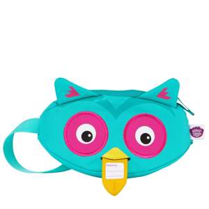Affenzahn Midjeväska Olivia Owl Turkos alt image