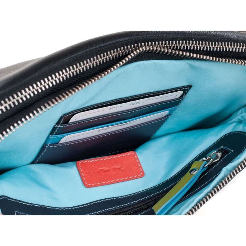 Pia Ries Crossbody Tropical Aura Sort 3