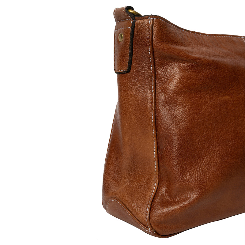 RE:DESIGNED Crossbody Lise Small Brun 4