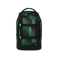 Satch Skoletaske Pack Seismic Green Grøn