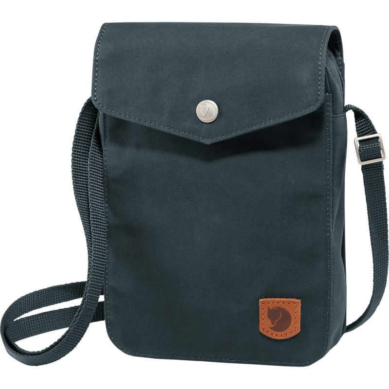 Fjällräven Axelväska Greenland Pocket Blågrå 1