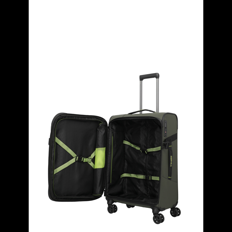 travelite Kuffert Briize Khaki 67 Cm 8