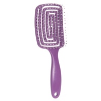 TBC Hårborste Detangling Hollow Lila 1