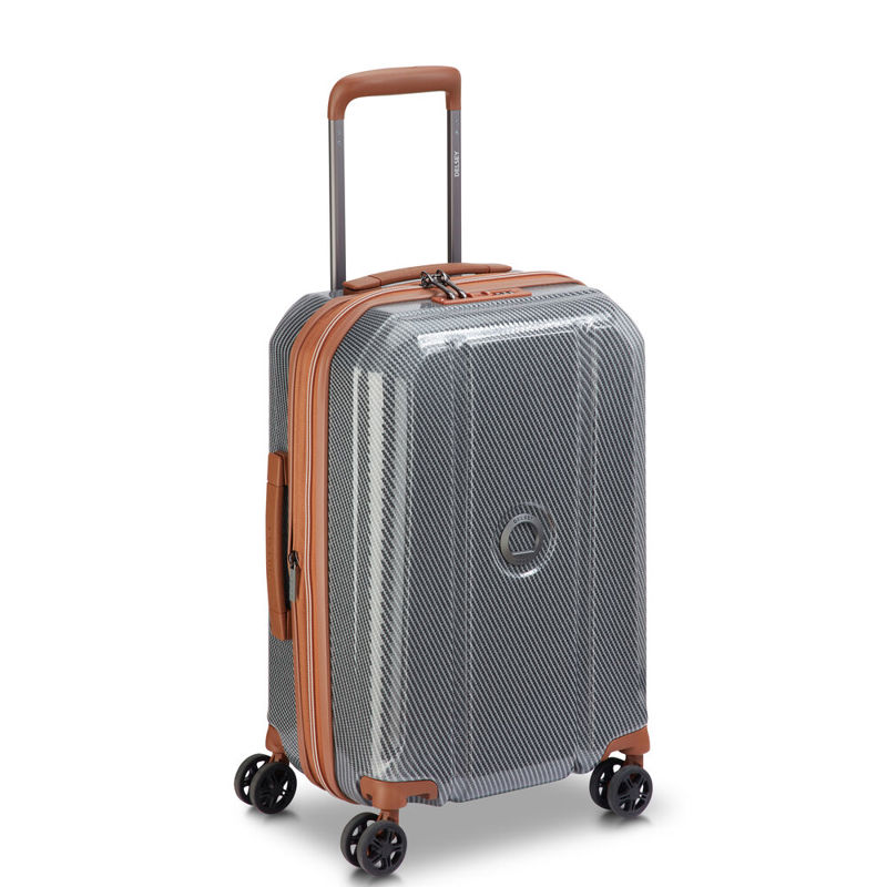Delsey Kuffert Helium Ultimate Sølv 55 Cm 2