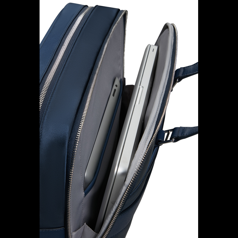 Samsonite Datorväska Karissa Evo M. blå 15" 7
