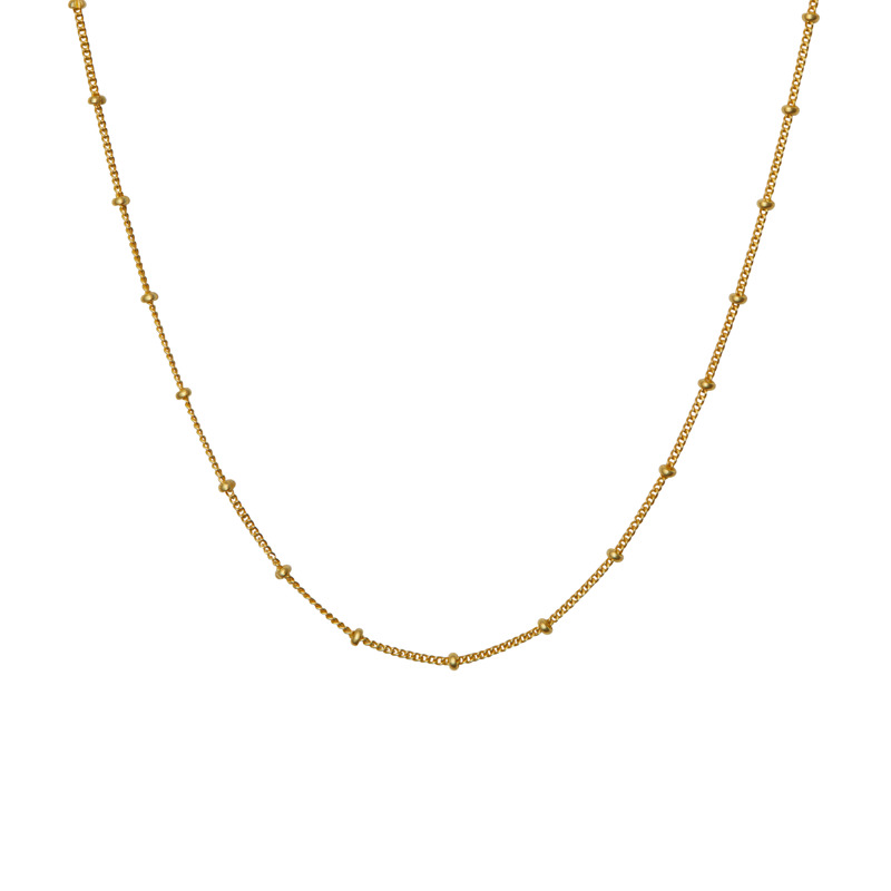 Maanesten Halskæde Nala Choker Guld