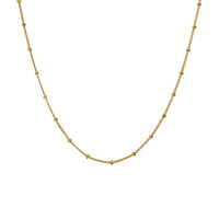 Maanesten Halskæde Nala Choker Guld