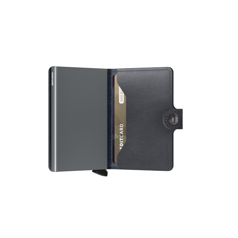 Secrid Kortholder Mini wallet M.grå/grå 4