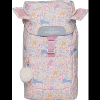 Beckmann Barnryggsäck Classic Bunny Rosa 1