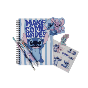Stitch Skrivset Lilo & Stitch Lila/ljusblå