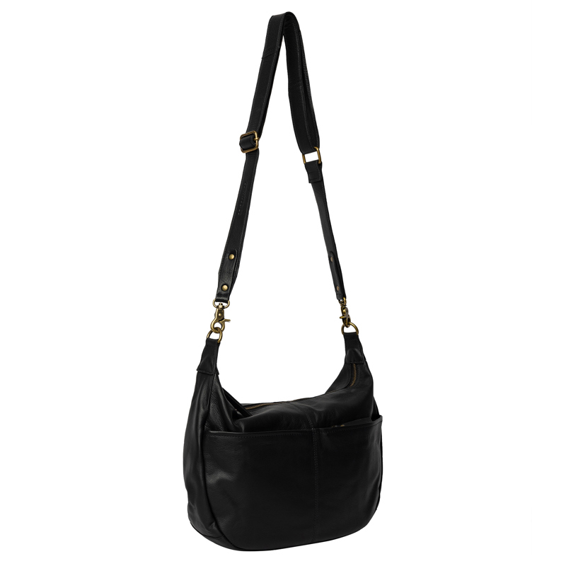 RE:DESIGNED Crossbody Mivi Big Svart 3