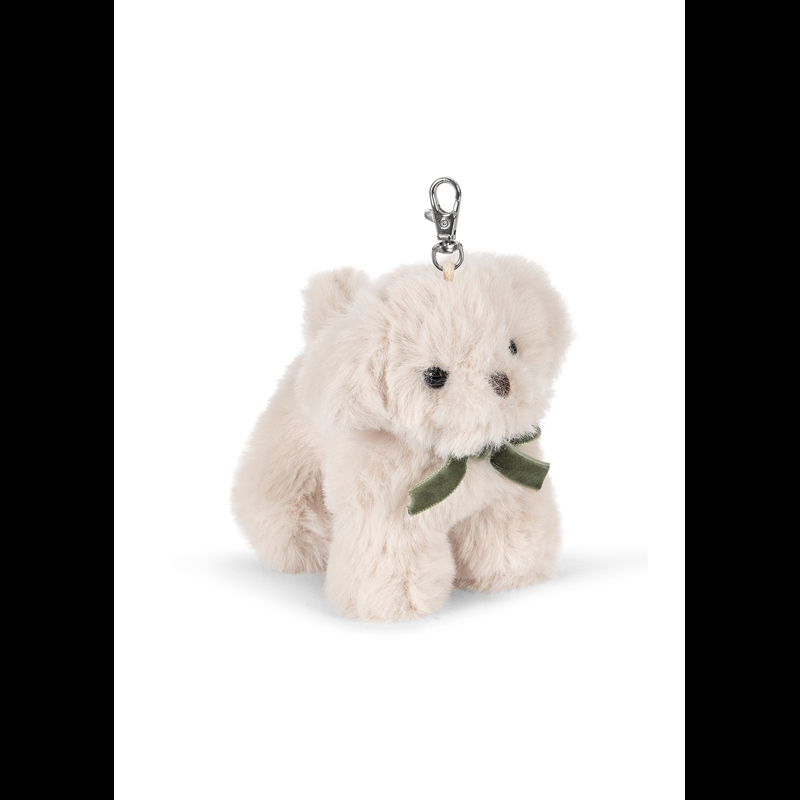 Konges Sløjd Bag Charm White Puppy Off Hvid 1