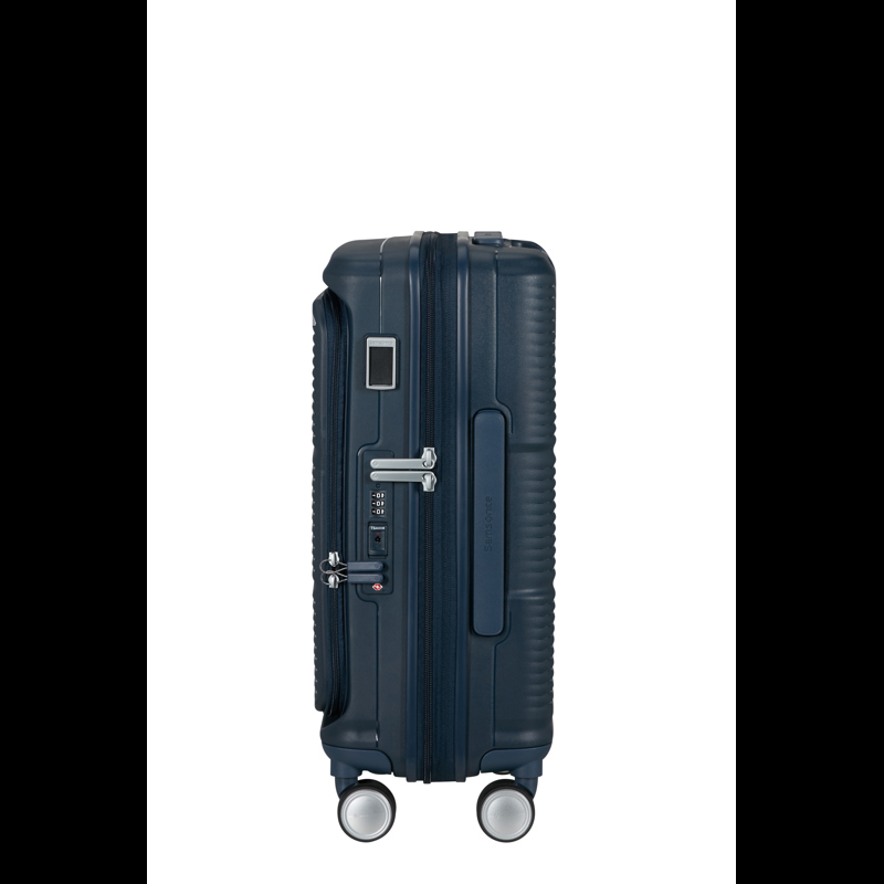 Samsonite Kuffert Paralux HS M. blå 55 Cm 6