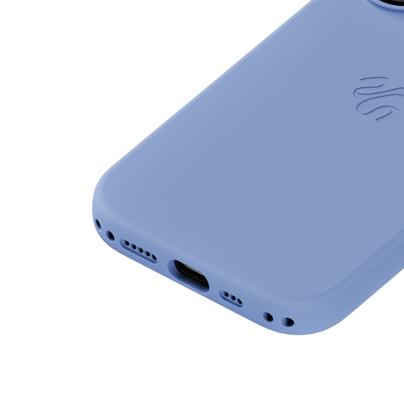 Holdit Mobilcover MagSafe Compatible  Kobolt/ blå Iphone 16 4