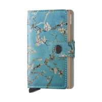 Secrid Kortholder Mini wallet Blomster Print 1