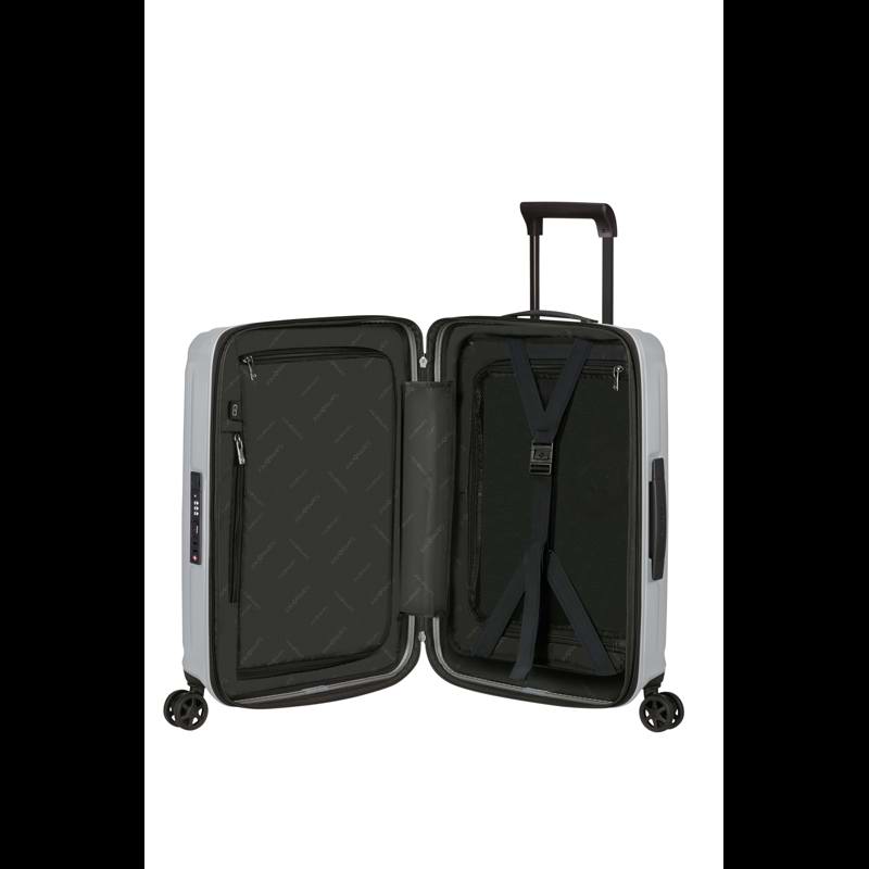 Samsonite Kuffert Nuon Sølv 55 Cm 4