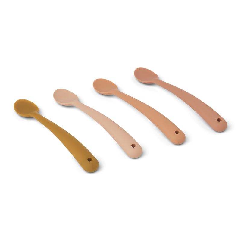 LIEWOOD Babyske Siv 4-pak Rosa 3