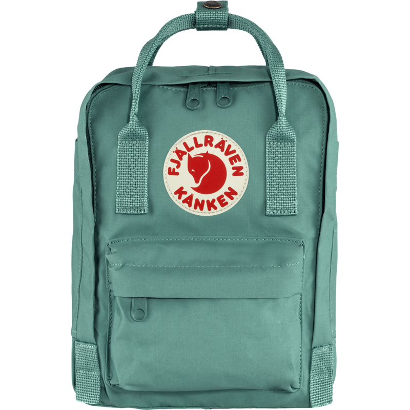 Fjällräven Ryggsäck Kånken Mini Grön 5