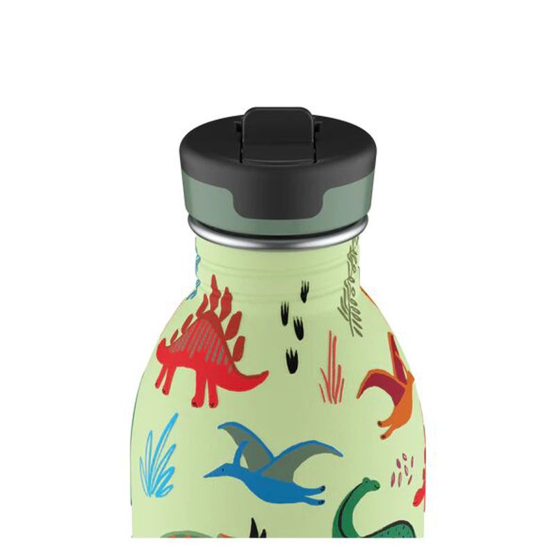 24Bottles Drikkeflaske Urban Bottle Dinosaur 2
