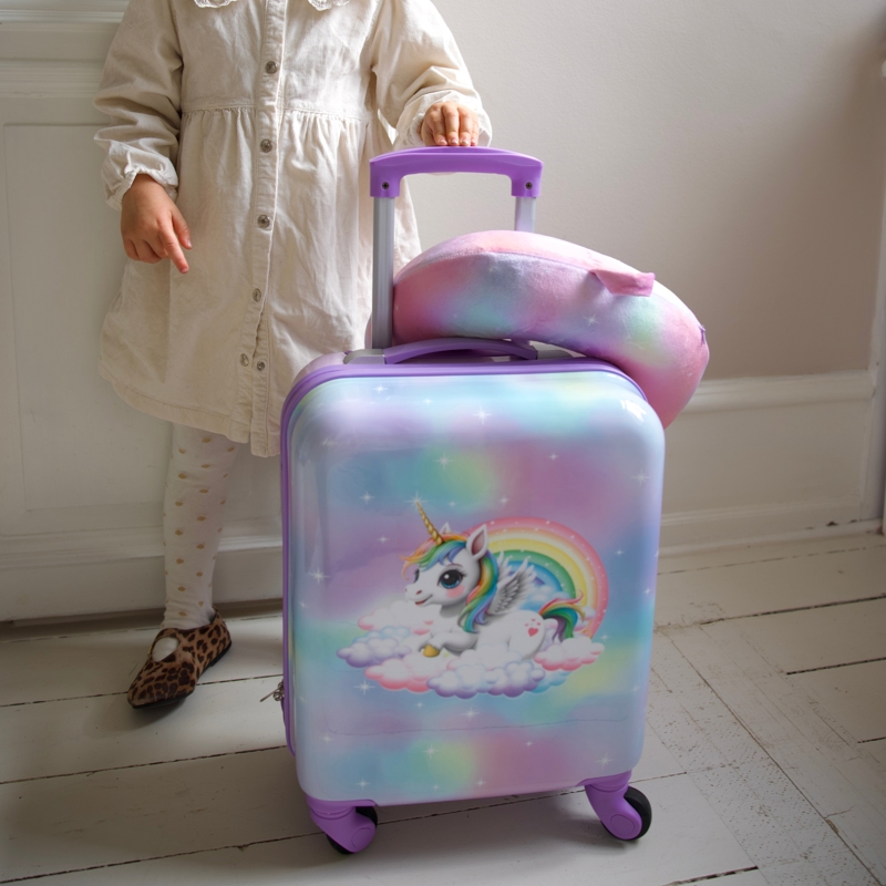 Grow Nakkepude Unicorn Lyserød 3