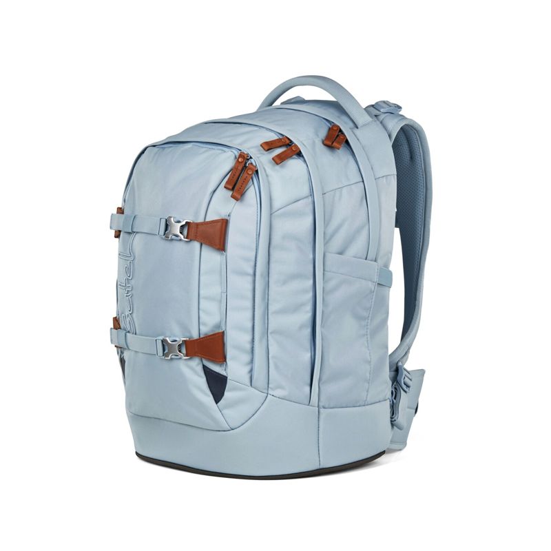 Satch Skoletaske Pack Nordic IceBlue Lyseblå 7