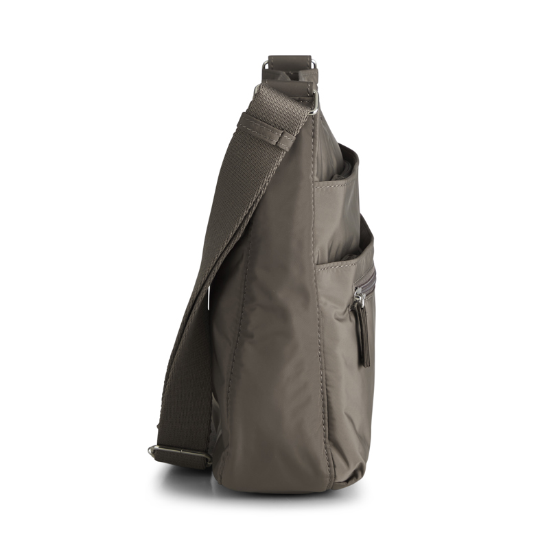 Aura Crossbody Bari Recycled Taupe 4