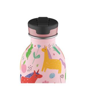24Bottles Vattenflaska Urban Bottle Rosa mönstrad alt image