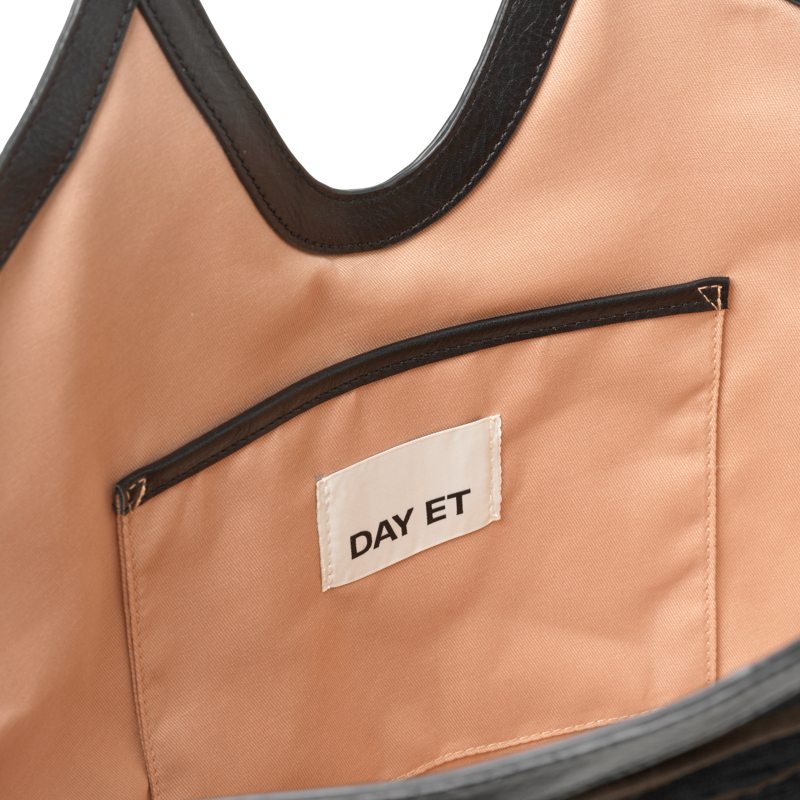 DAY ET Shopper Tote Day Zebra Work Brun 13" 4
