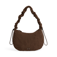 MARKBERG Skuldertaske GroundMBG Cordu. Brown Croco 1