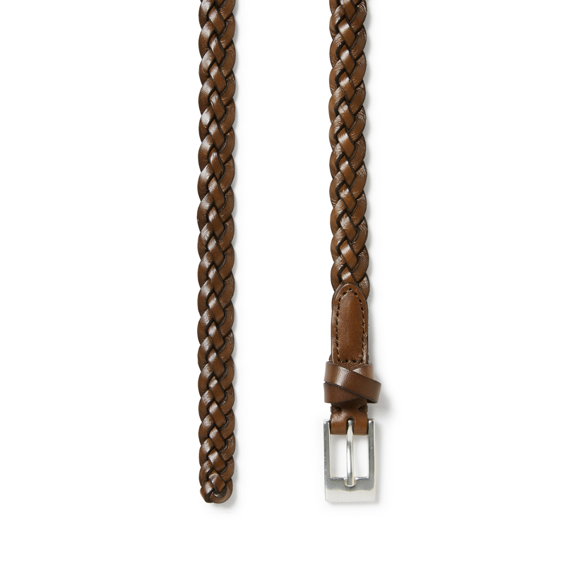 Saddler Damebælte Nibe Brun 80 Cm 3