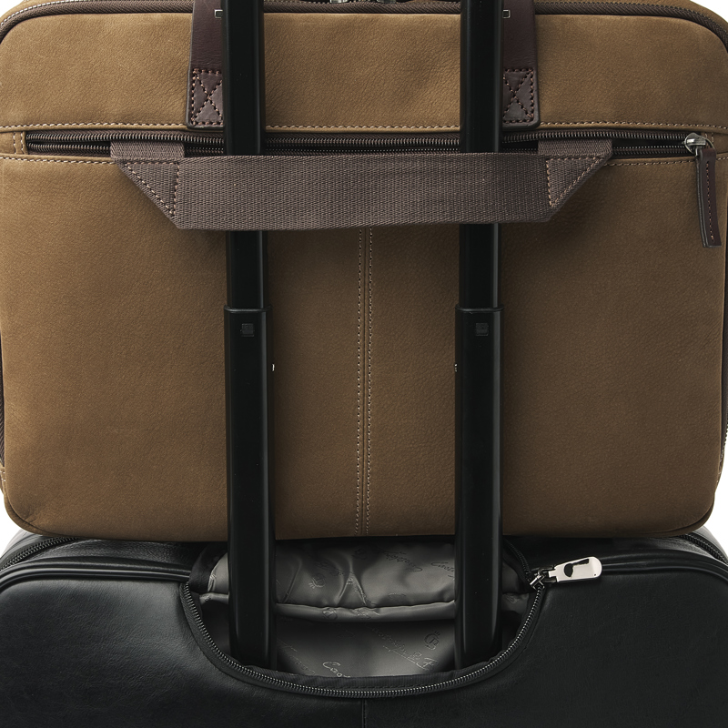 Castelijn & Beerens Computertaske Taupe 15" 8