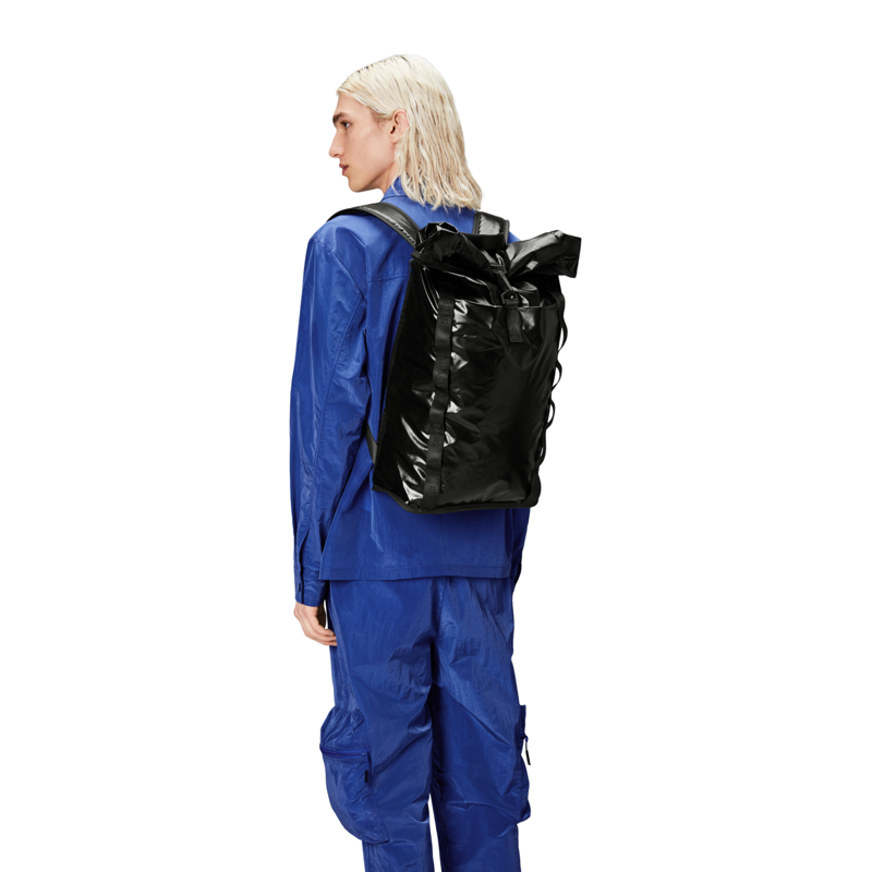 RAINS Rygsæk Sibu Rolltop Rucksack Sort 2
