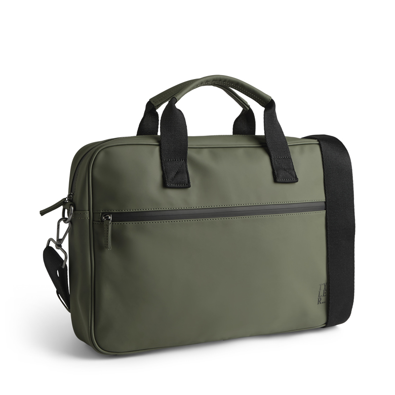 Tyler & Co Computertaske Pittsburgh Oliven 1