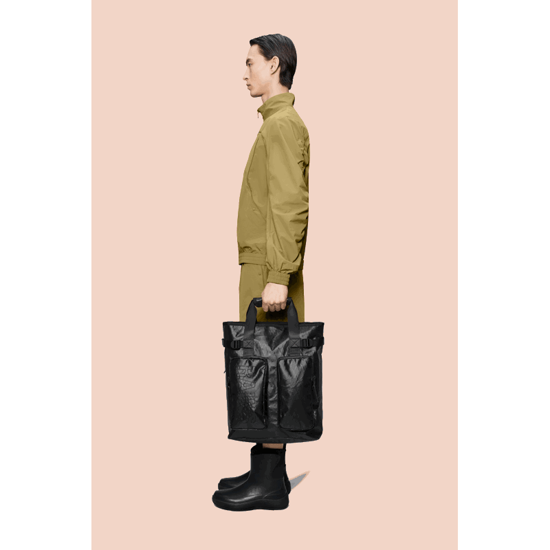 RAINS Rygsæk TexXel Tote W3 Sort 15" 5