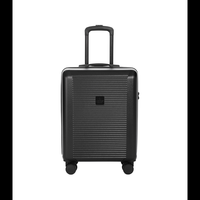 Aries Travel Kuffert Toronto Sort 55 Cm 1