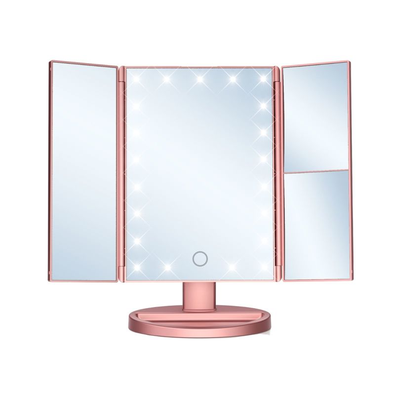 UNIQ Hollywood trifold makeup spege Okänd färg 3