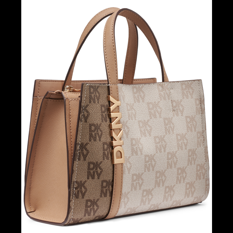 DKNY Handväska Avril Karamell 2