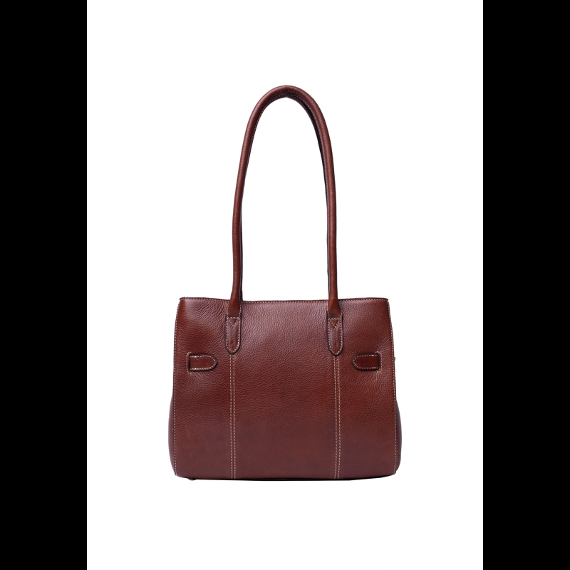 RE:DESIGNED Axelväska Nellie Small Konjak 1