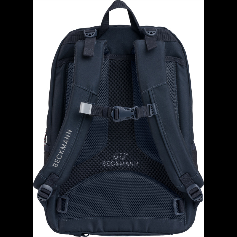 Beckmann Skoletaske Sport Jr Navy White Blå/hvid 5