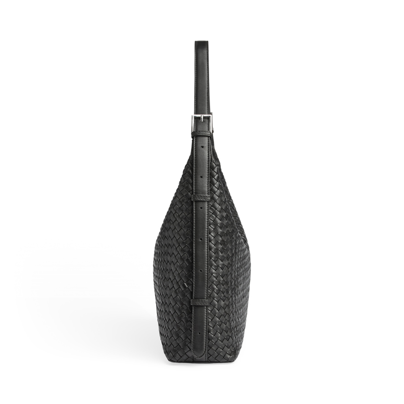 MARKBERG Skuldertaske TribecaMBG  Weave Sort 14" 4