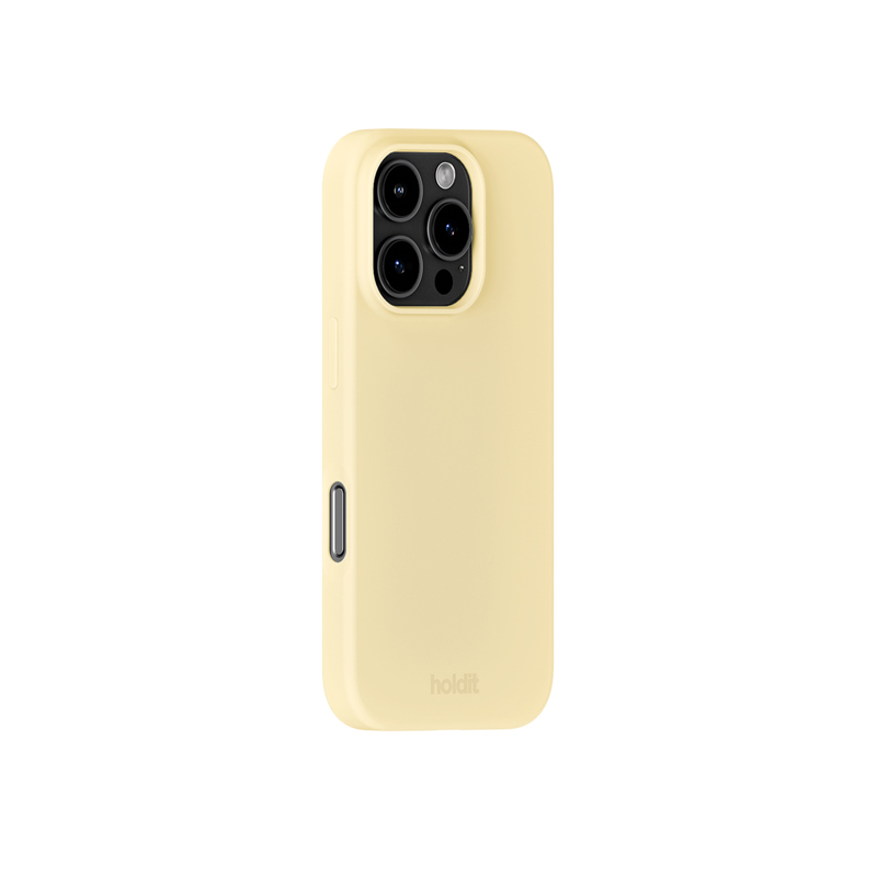 Holdit Mobilfodral Butter Yellow Ljusgul Iphone 16 Pro Max 2