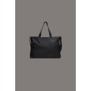 Rains Axelväska Messenger Tote Dash Svart