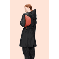RAINS Midjeväska Bum Bag Mini Orange 1