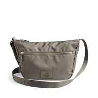 MARKBERG Crossbody Monombg Gråbrun 1