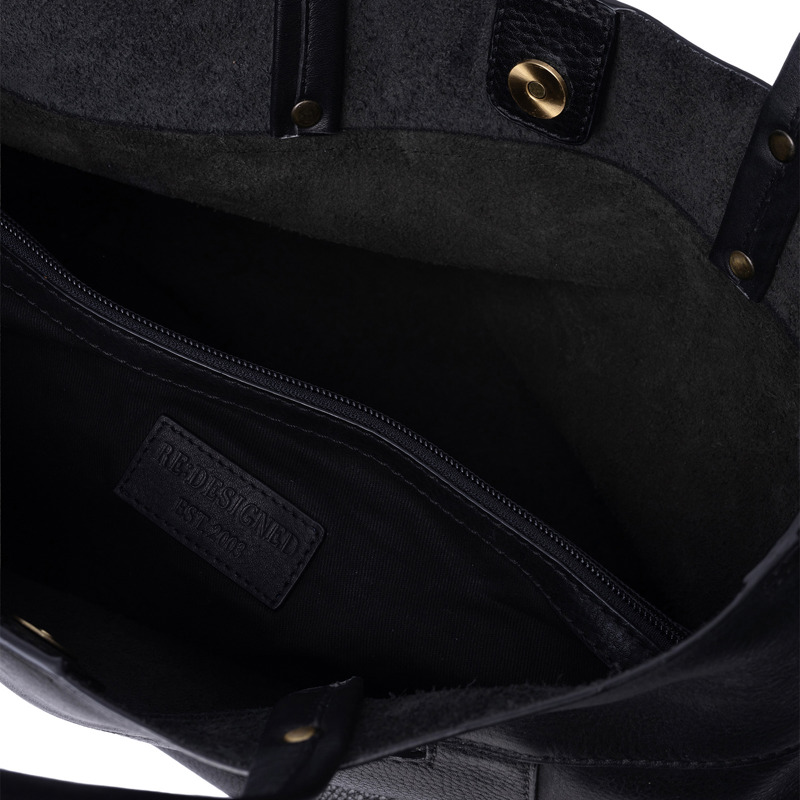 RE:DESIGNED Skuldertaske Sofie Small Sort 6
